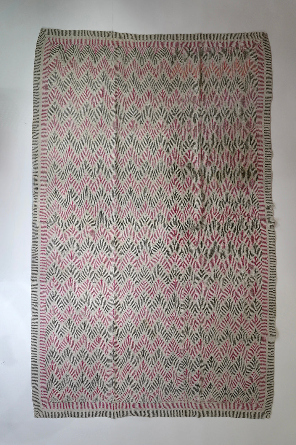 Vintage Kantha Quilt  _ 6