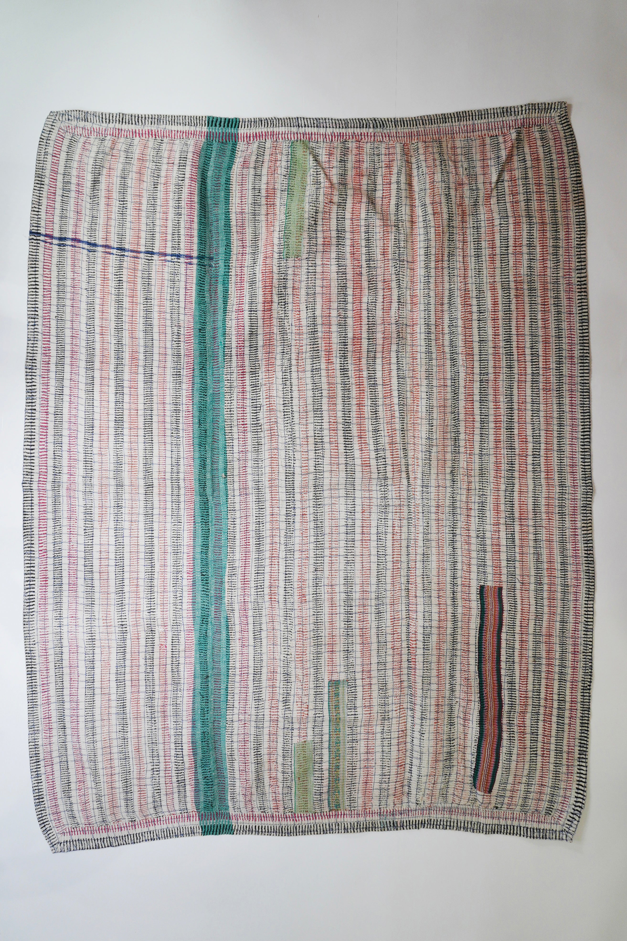 Colcha Kantha vintage 5