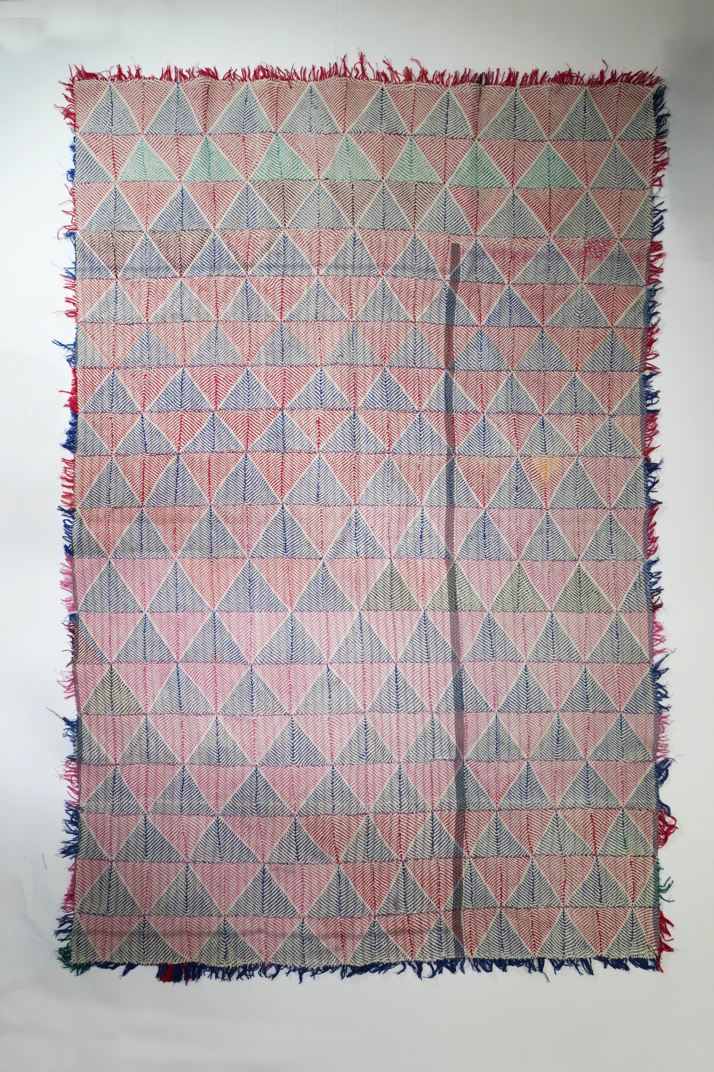 Vintage Kantha Quilt  _ 1