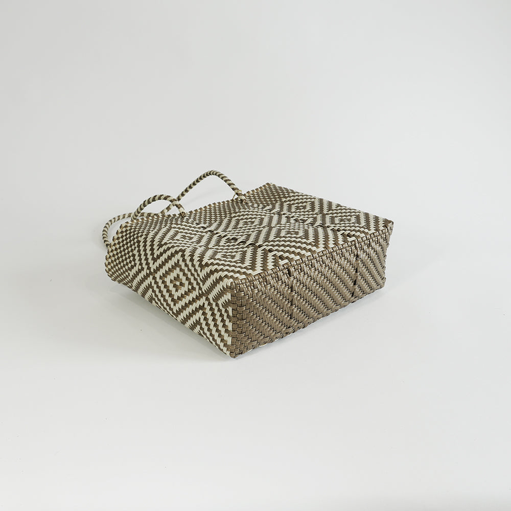 Mercado Bag Bianca (Negro&amp;Crema)