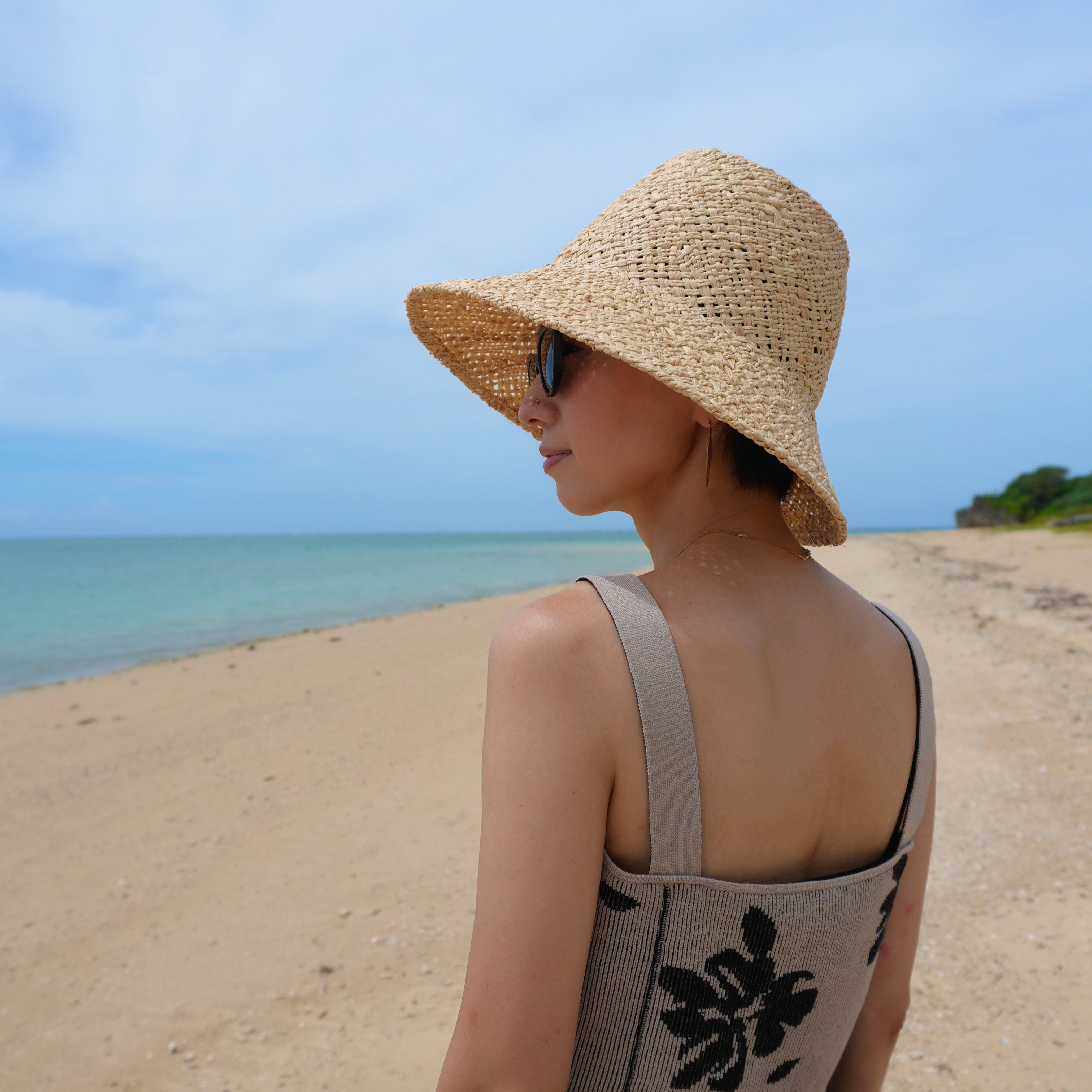 Vintage Long Crochet (Raffia Paper Mix)