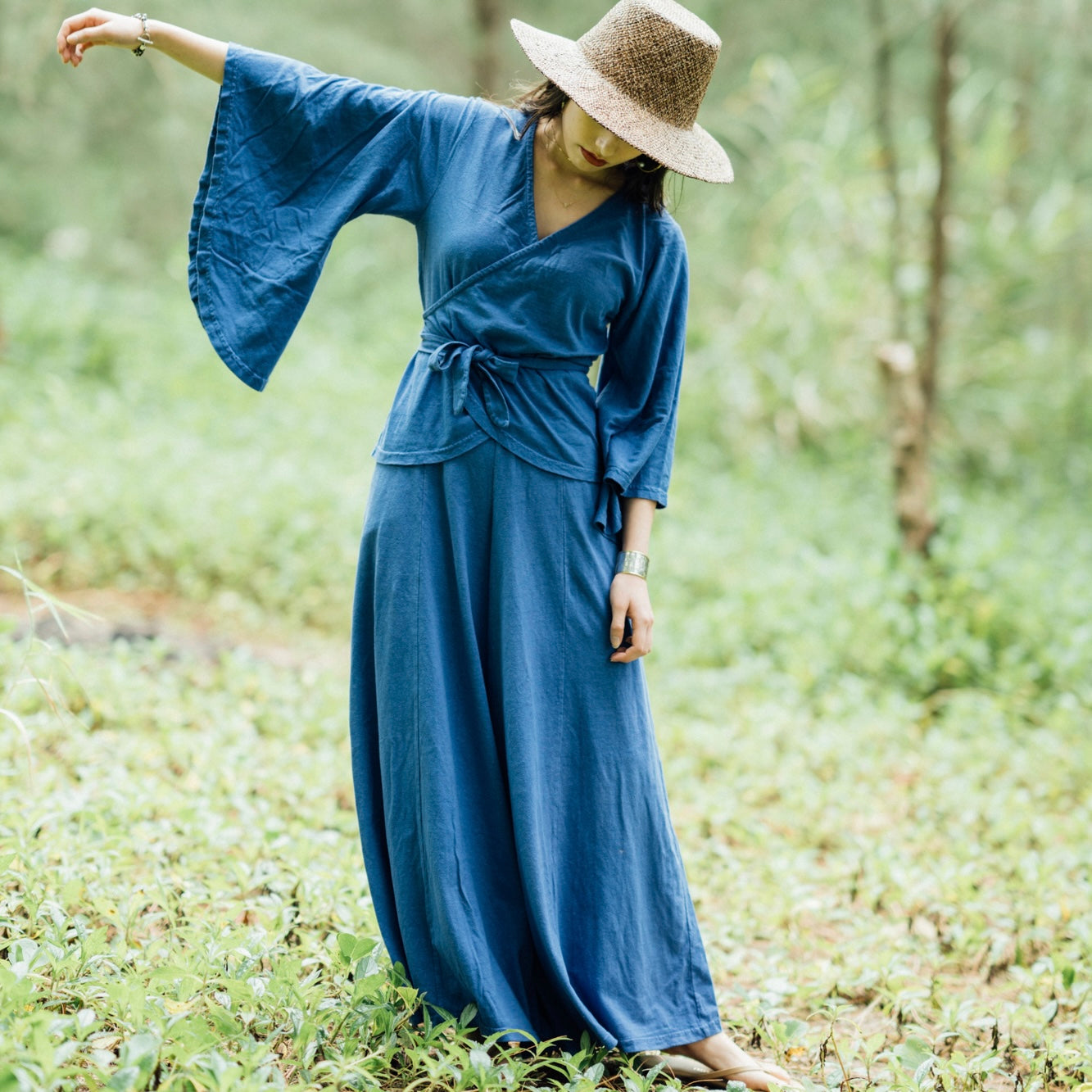 Hemp Cotton Setup Dress