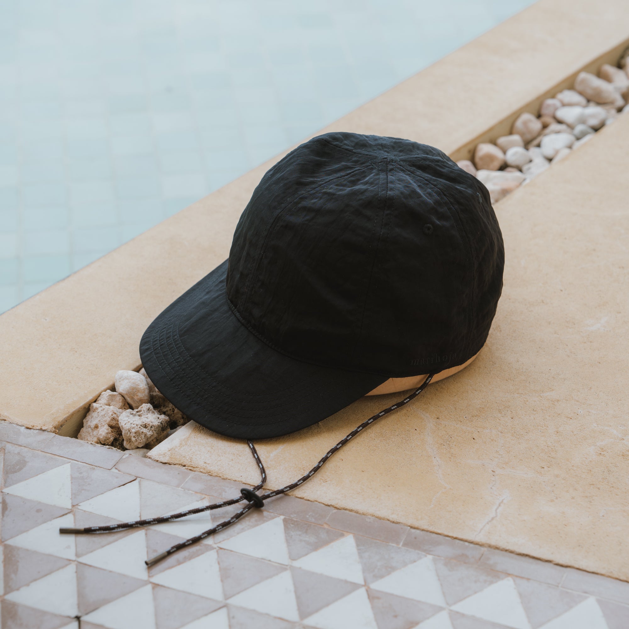 Raffia Sailor Ribbon Hat marihoja