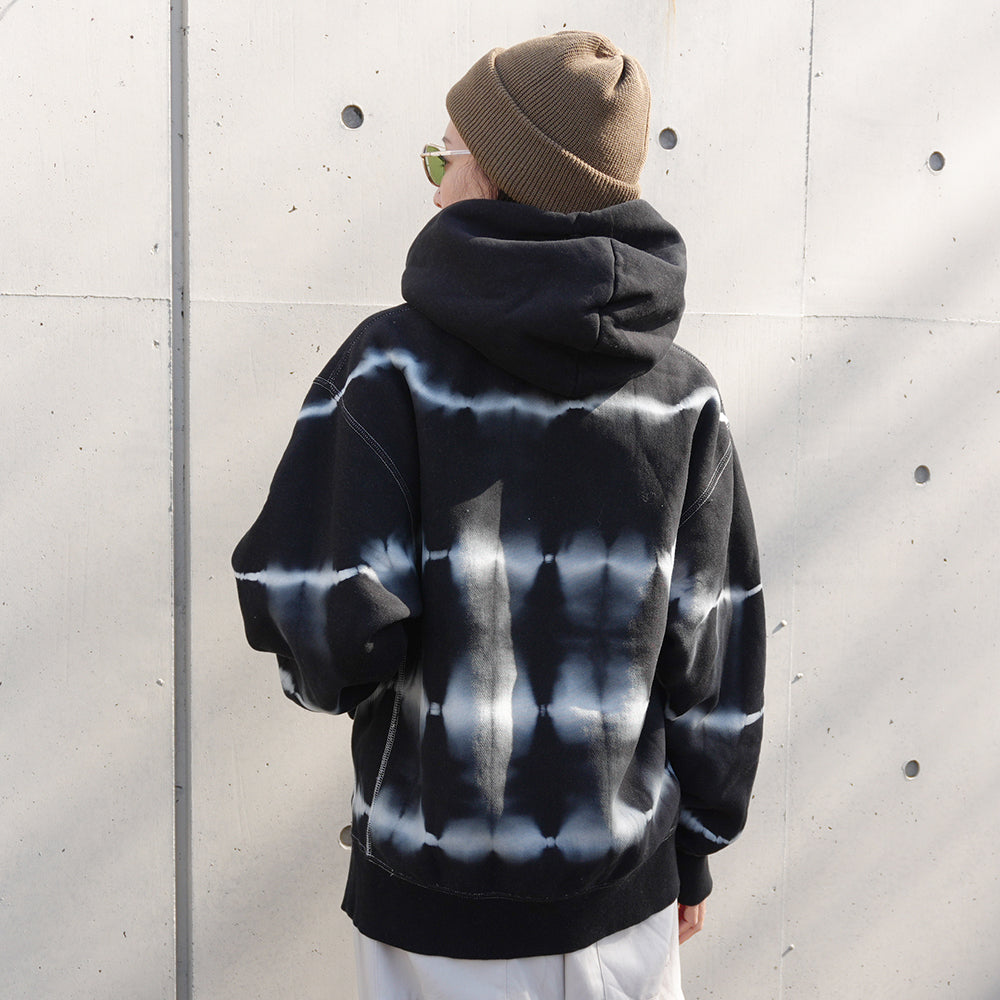 Line Dye Hoodie