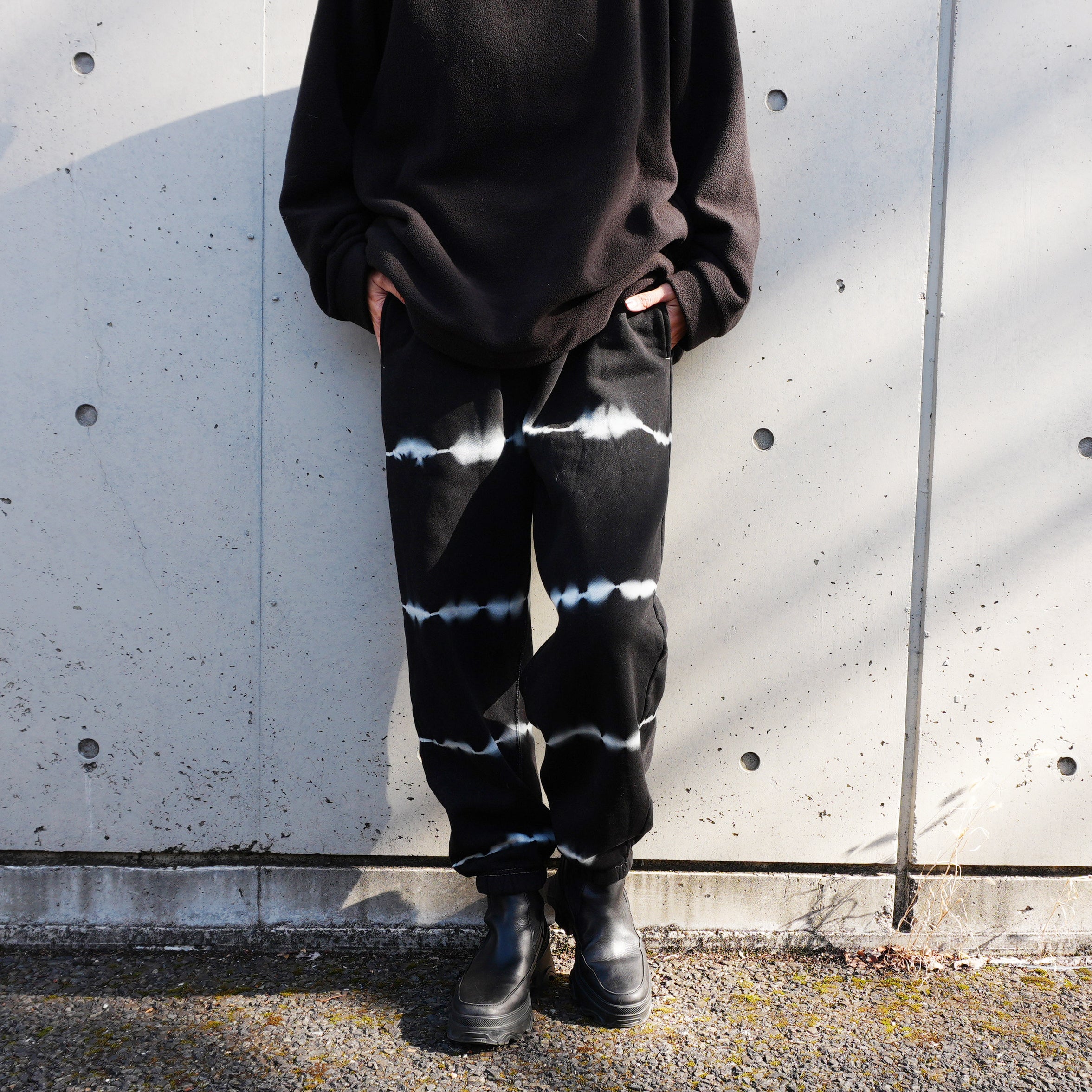 Line Dye Pants