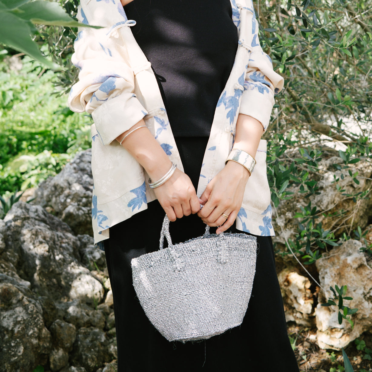KIRAKIRA Sisal Bag