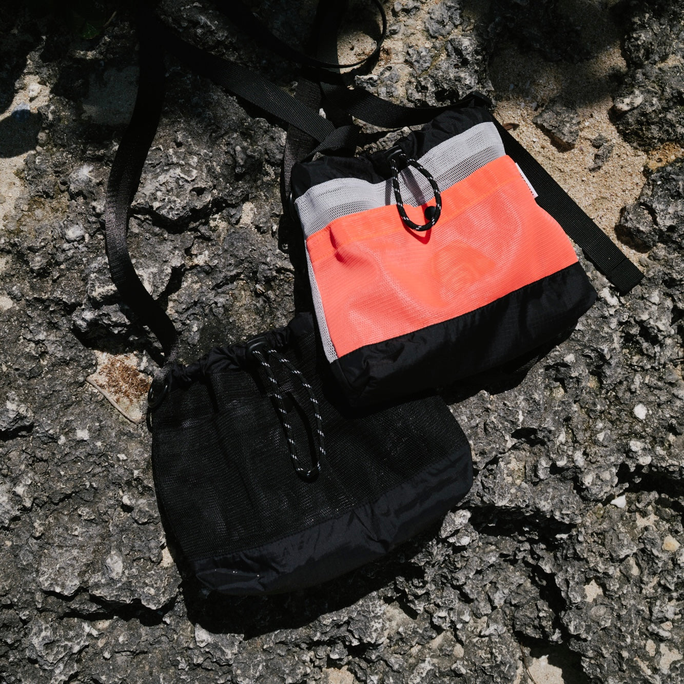 【送料無料】Mesh Shoulder Bag