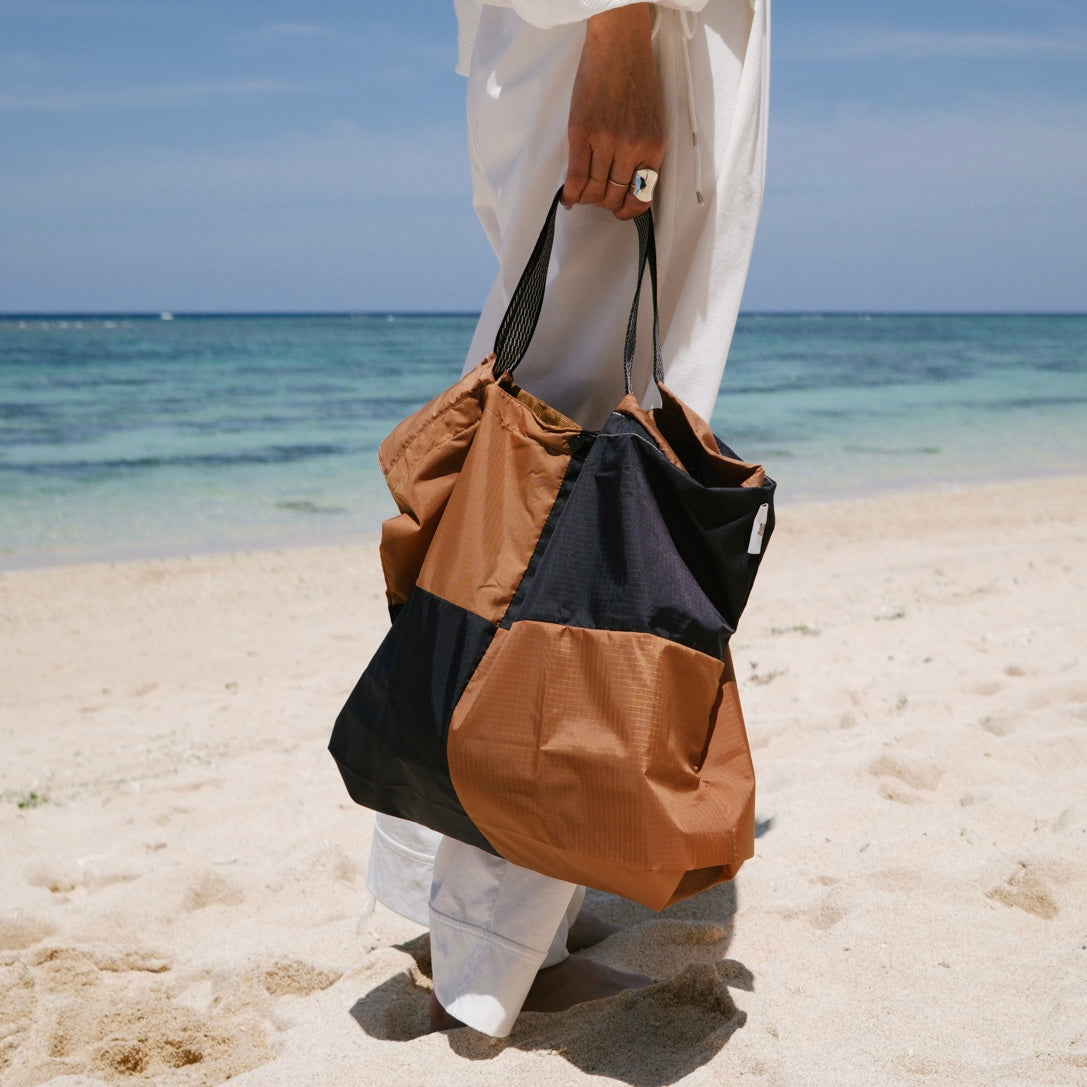 【送料無料】Bicolor Tote Bag