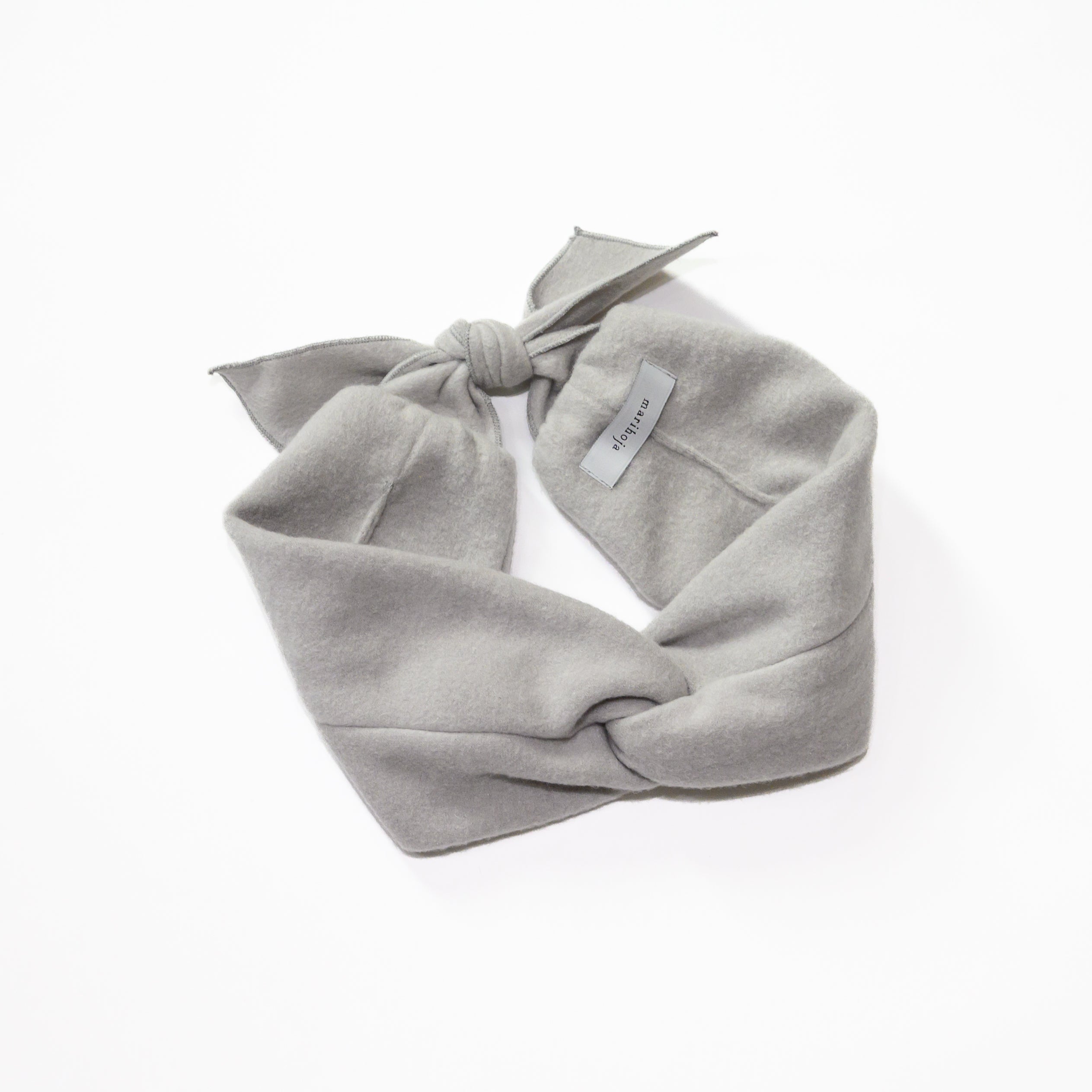 Silk Fleece Turban