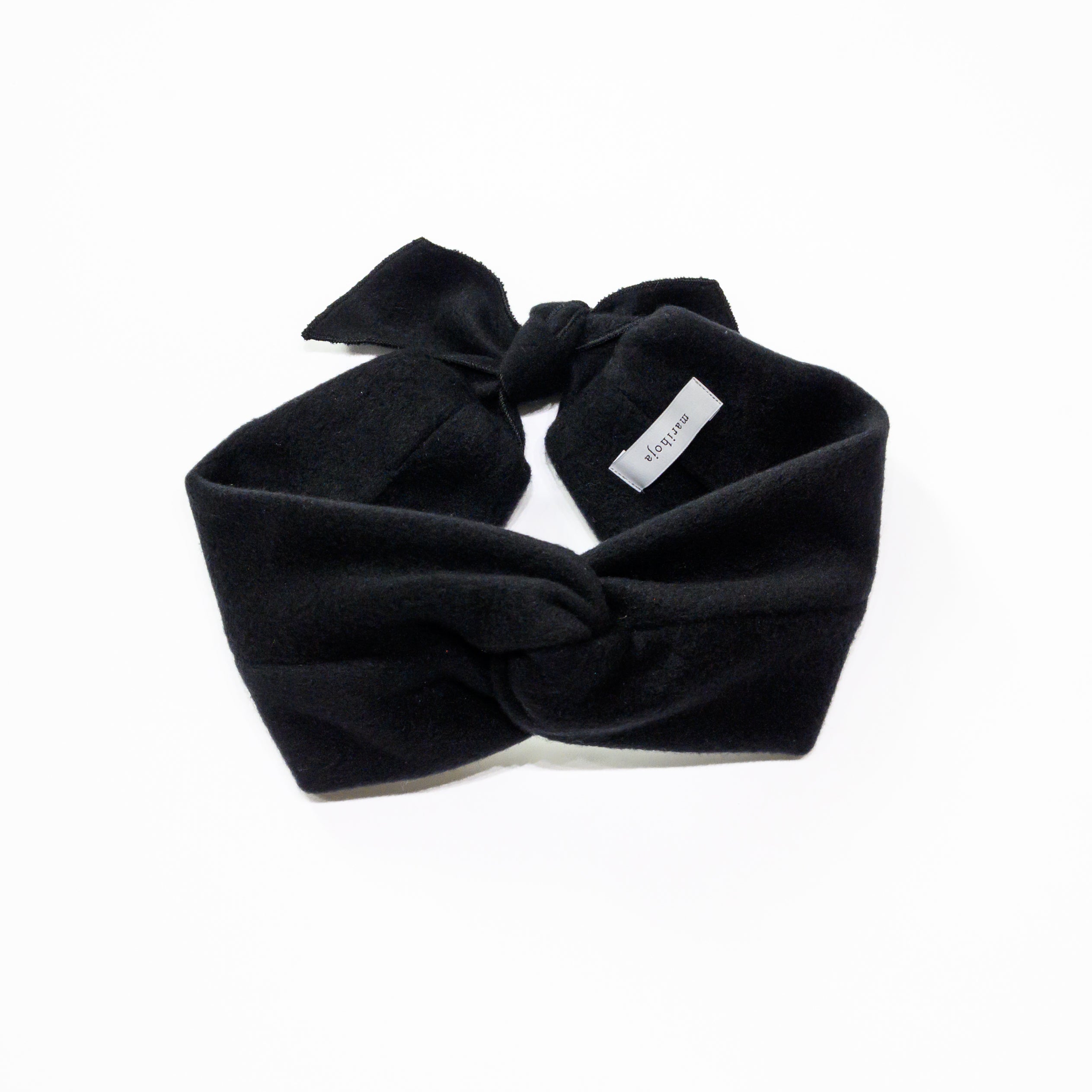 Silk Fleece Turban