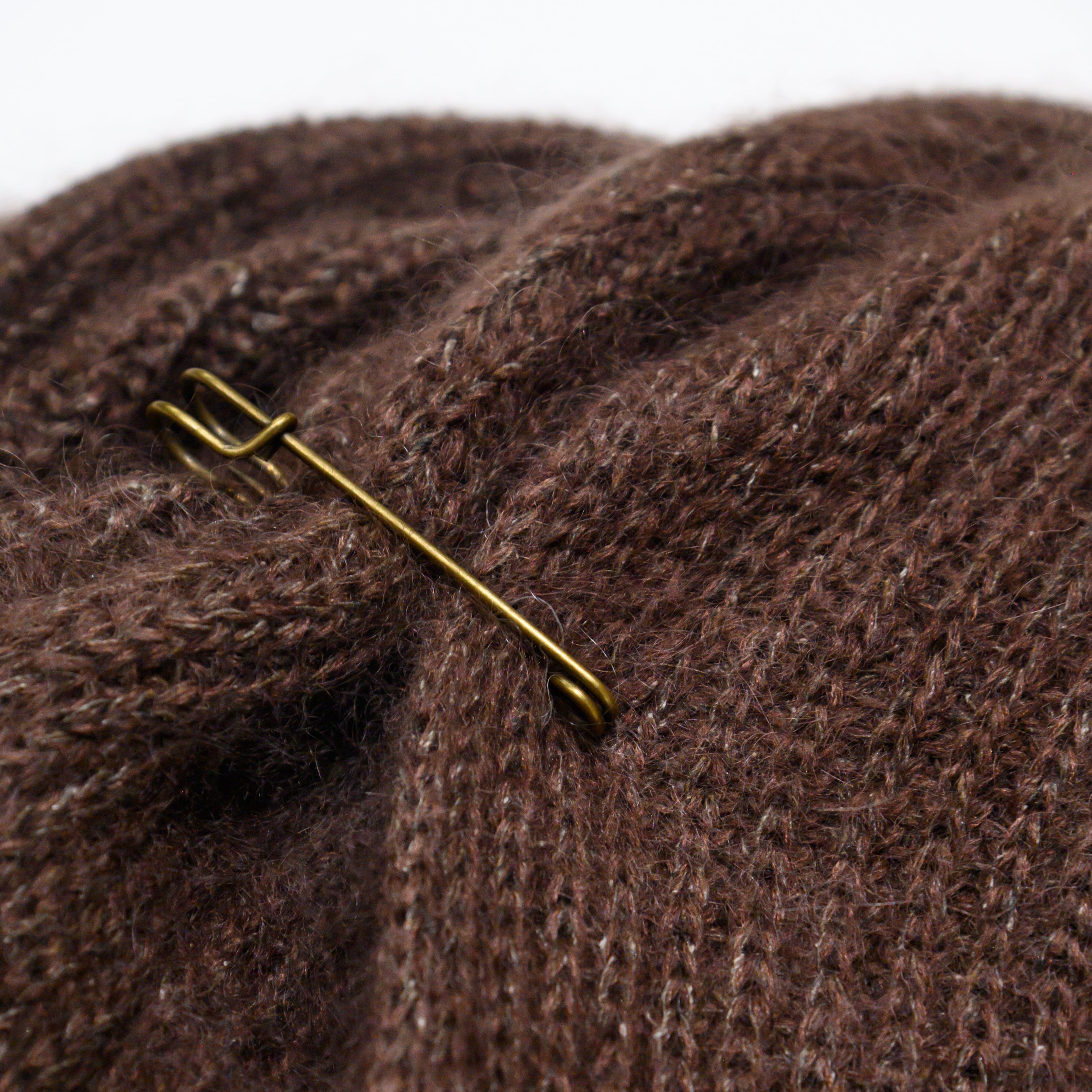 Silk Mohair Triangle Stole