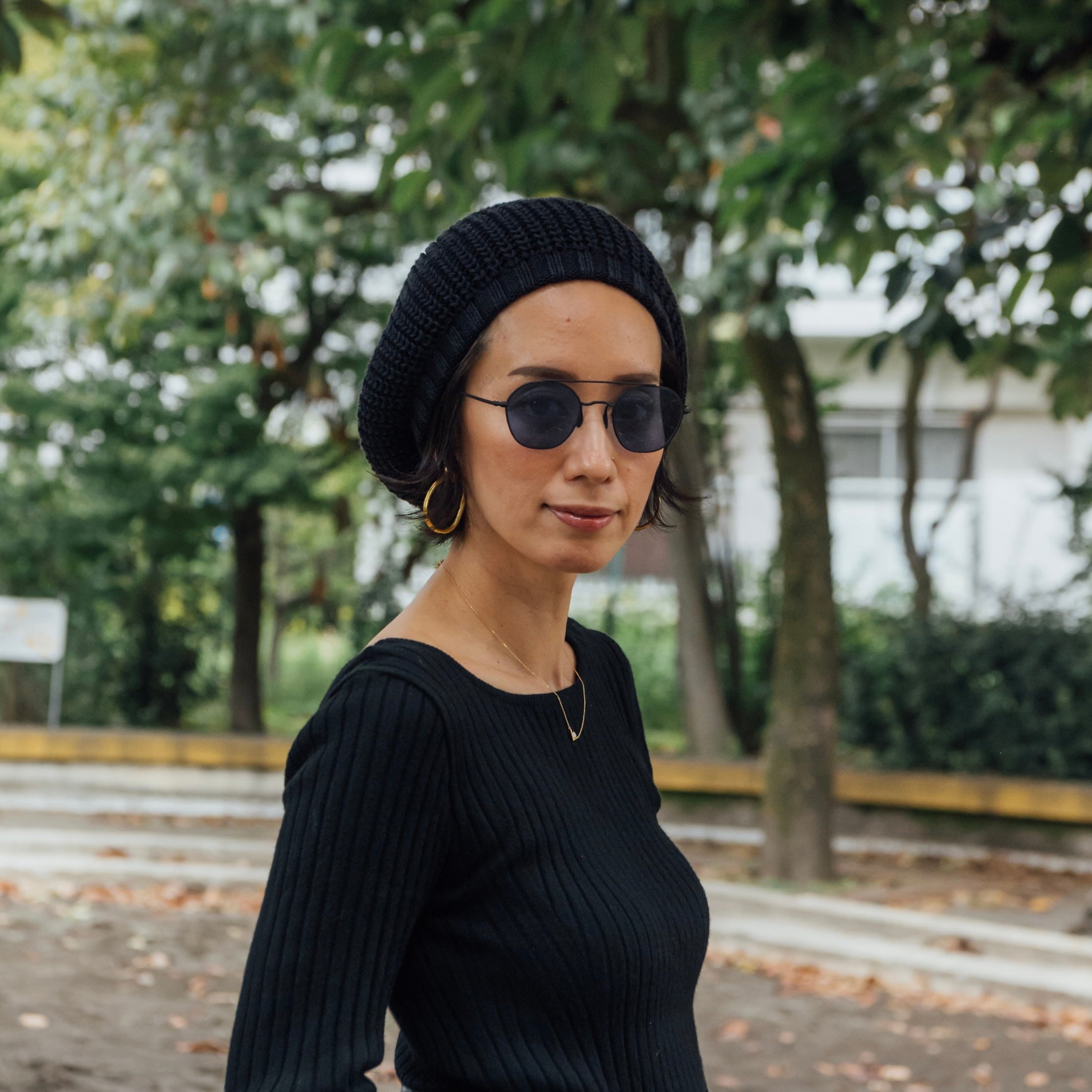 Journey Rib Beret