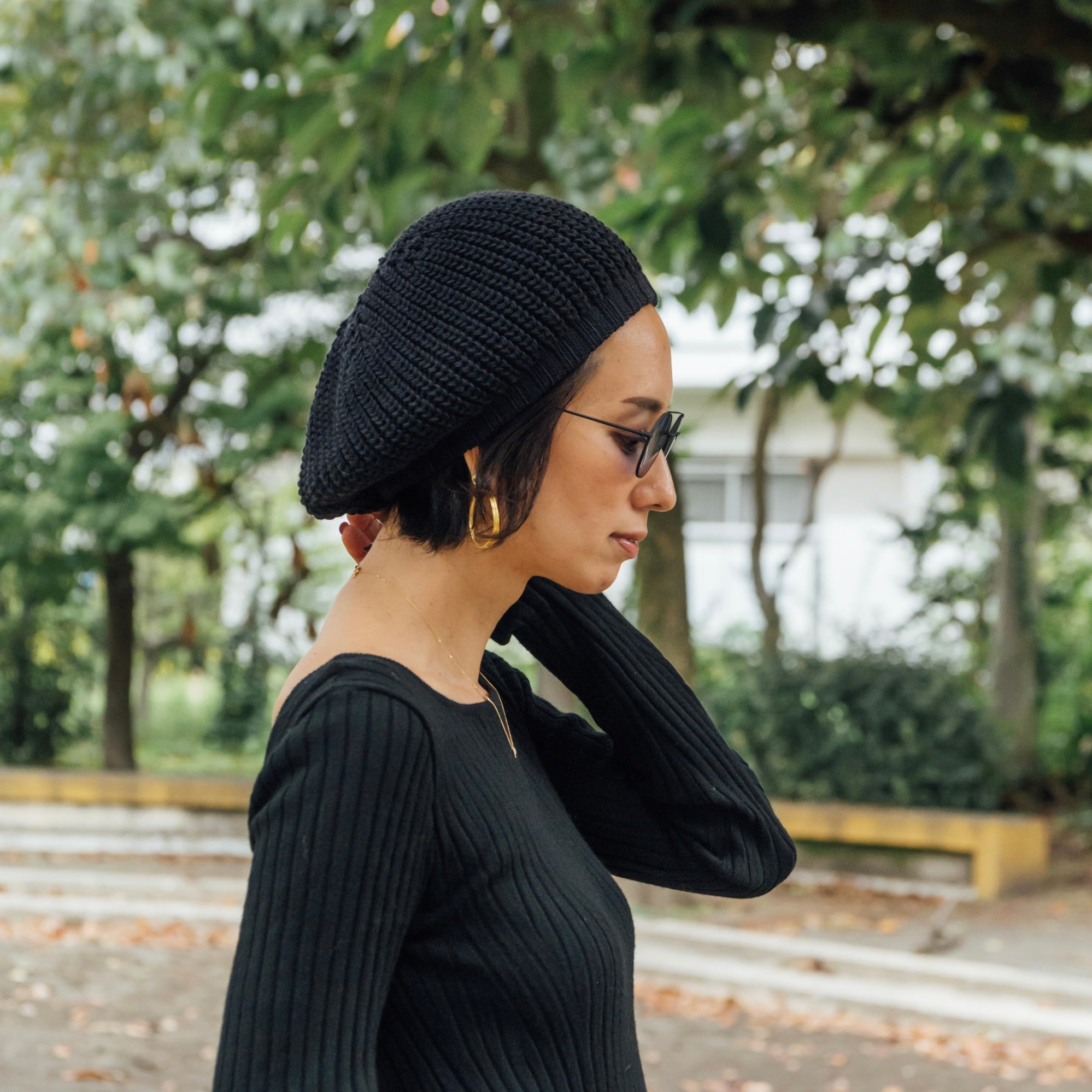 Journey Rib Beret