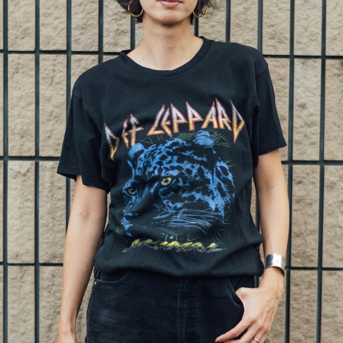 Vintage Black Tee 1