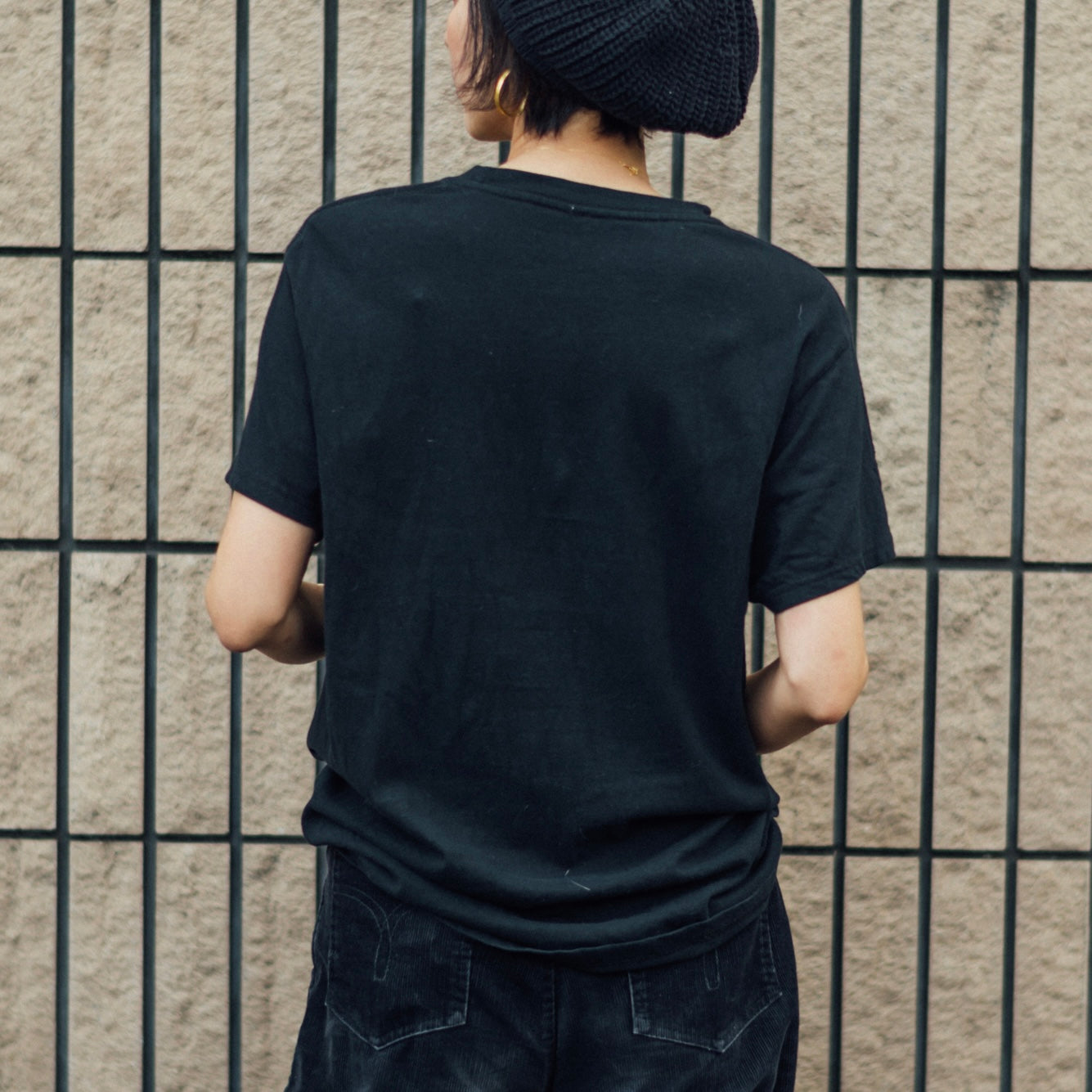 Vintage Black Tee 1