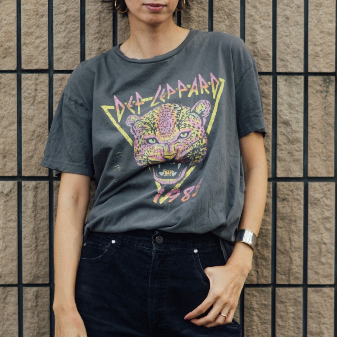 Vintage Black Tee 3