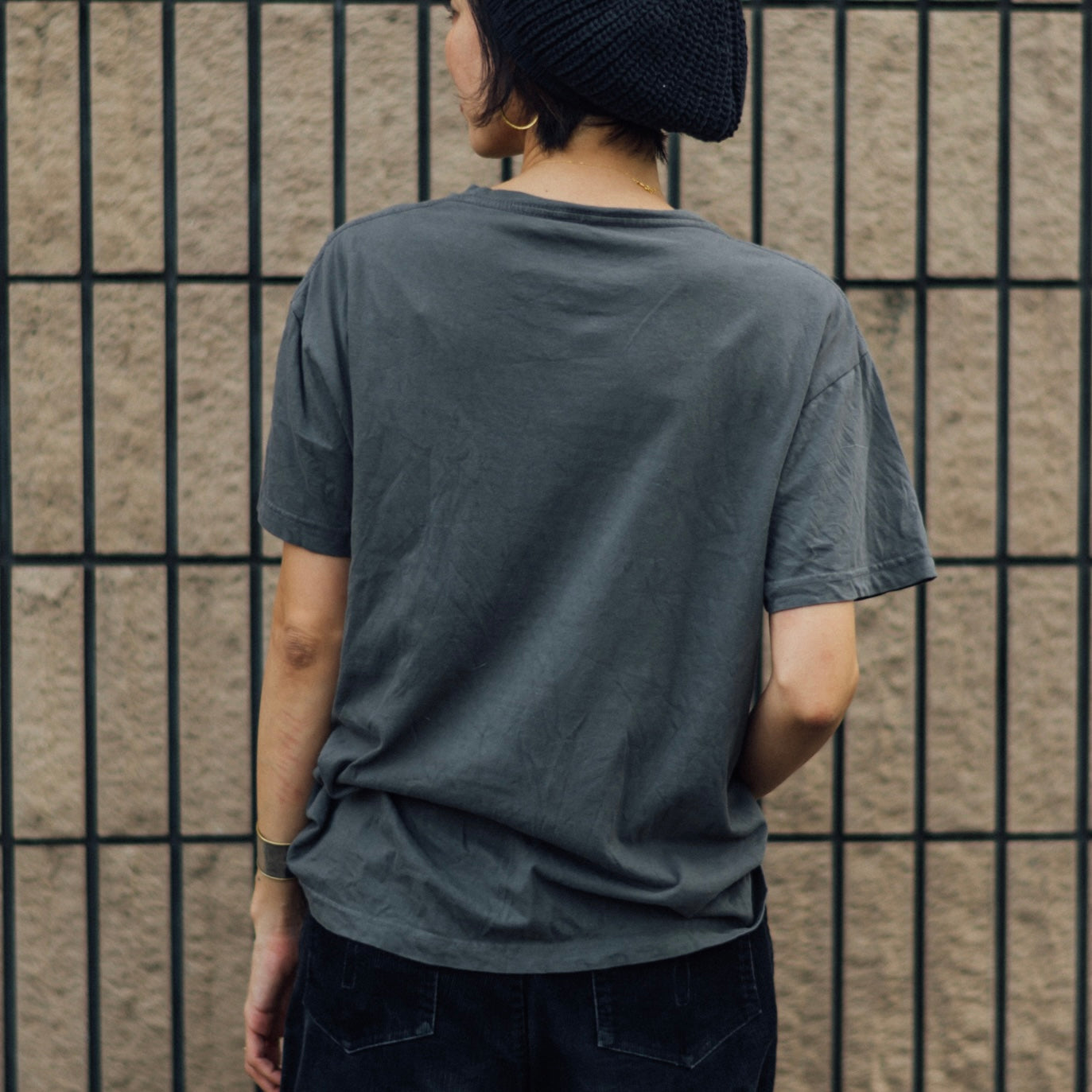 Vintage Black Tee 3