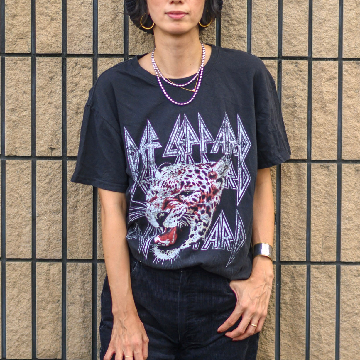 Vintage Black Tee 6
