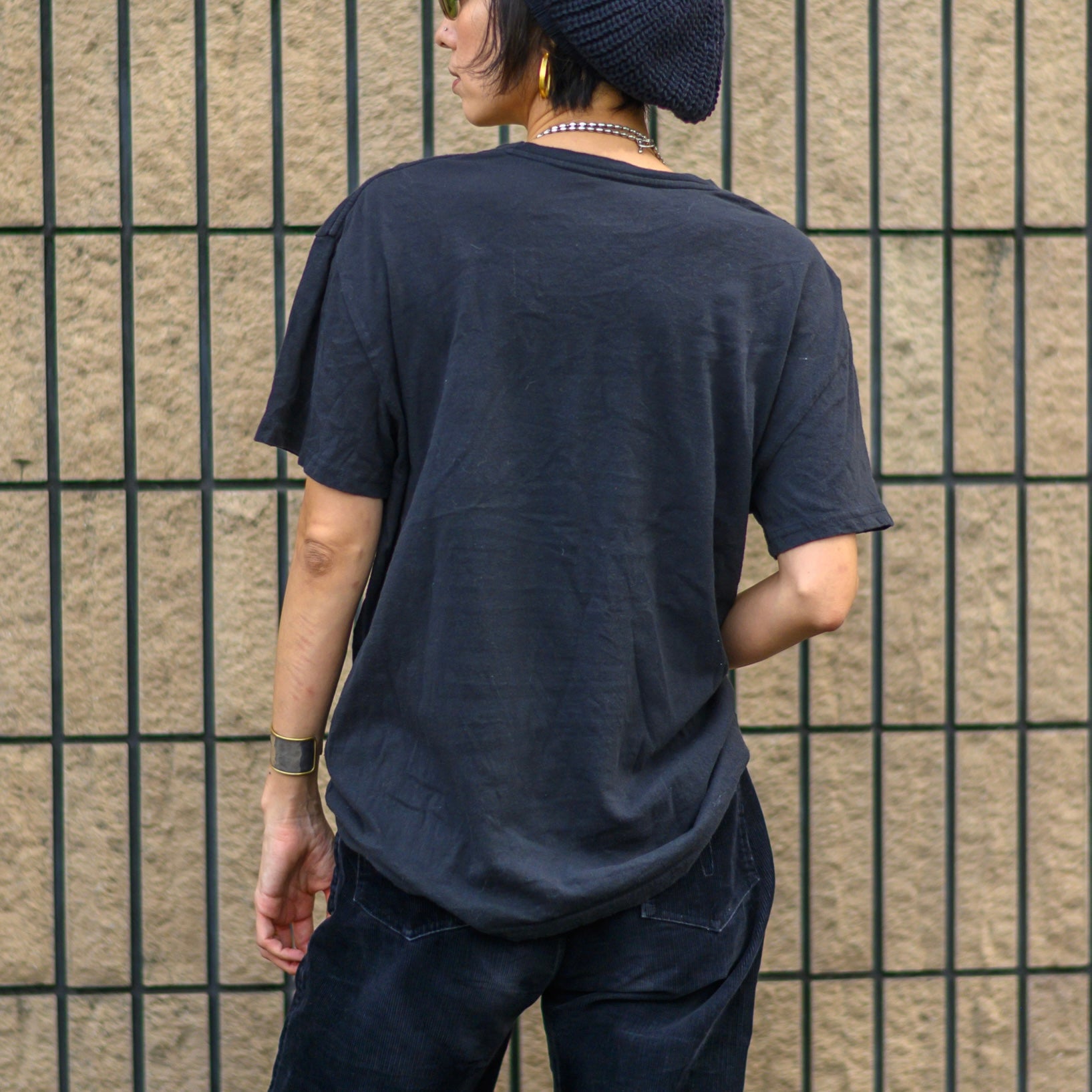 Vintage Black Tee 6