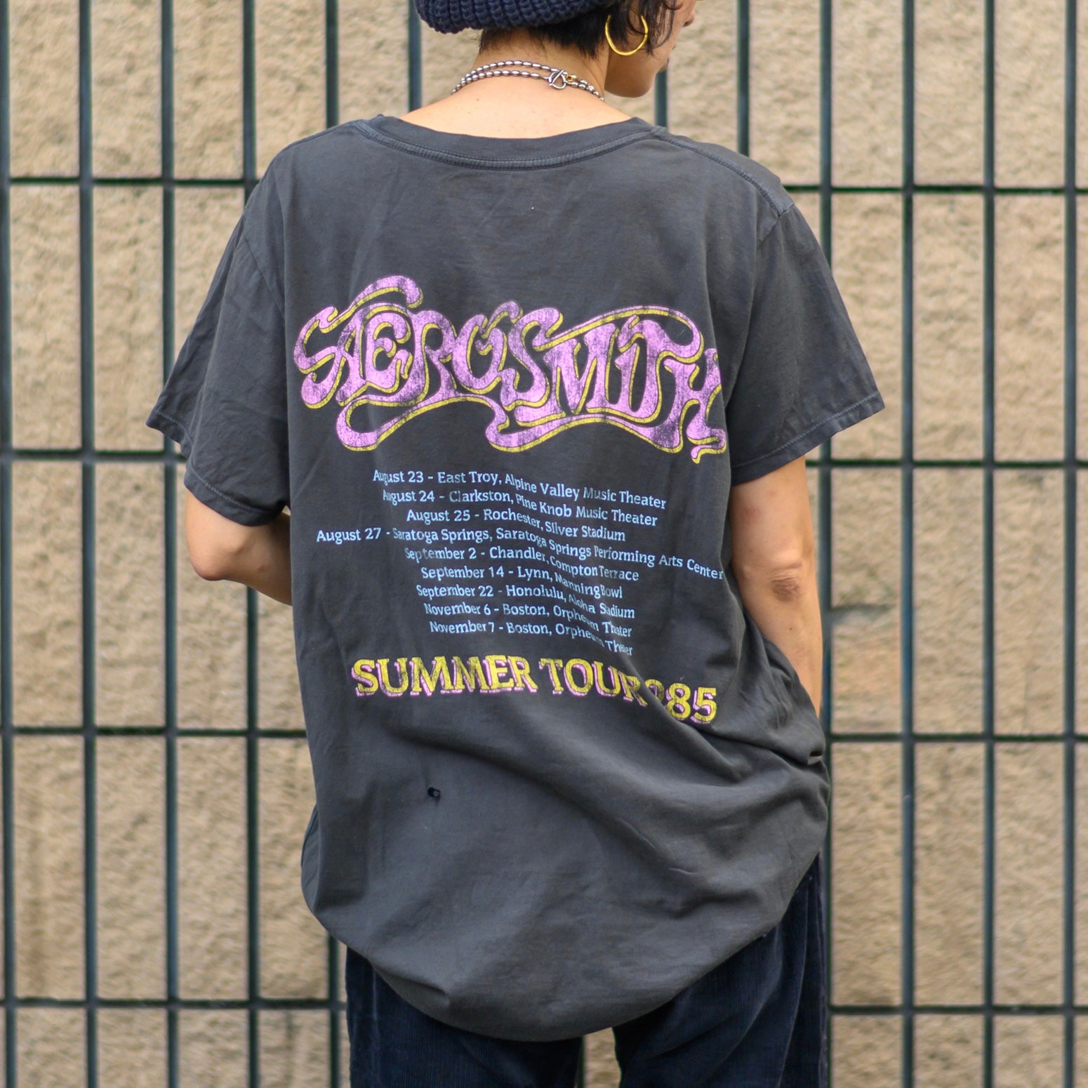 Vintage Black Tee 7