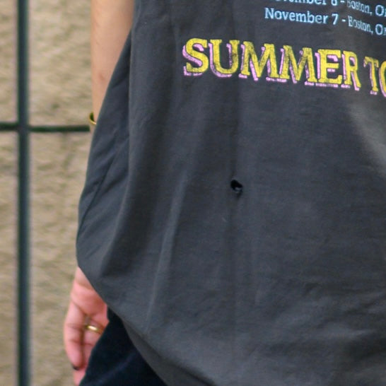 Vintage Black Tee 7