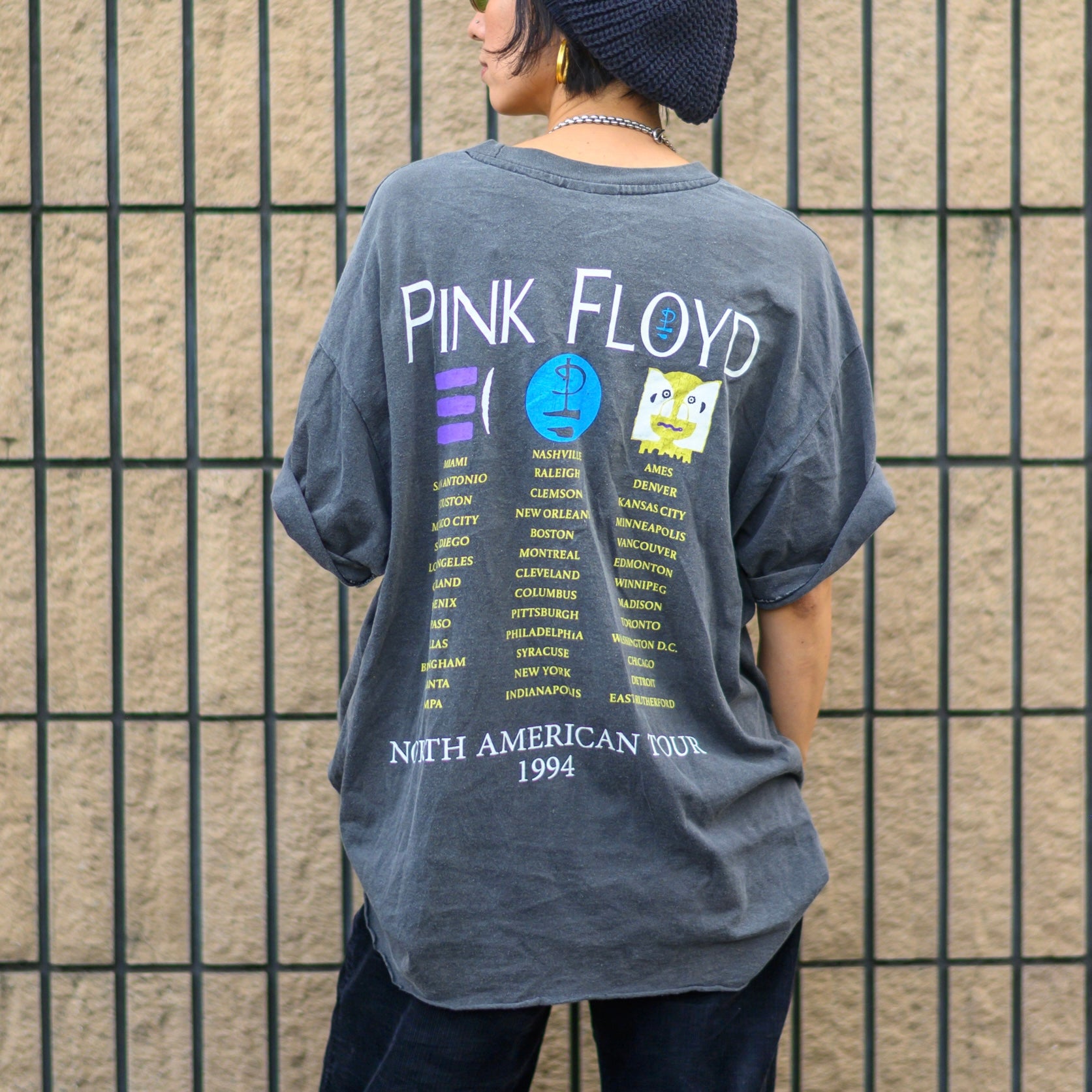 Vintage Black Tee 8