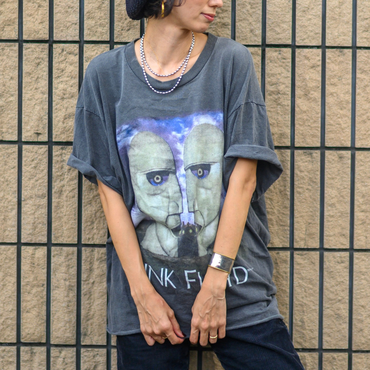 Vintage Black Tee 8