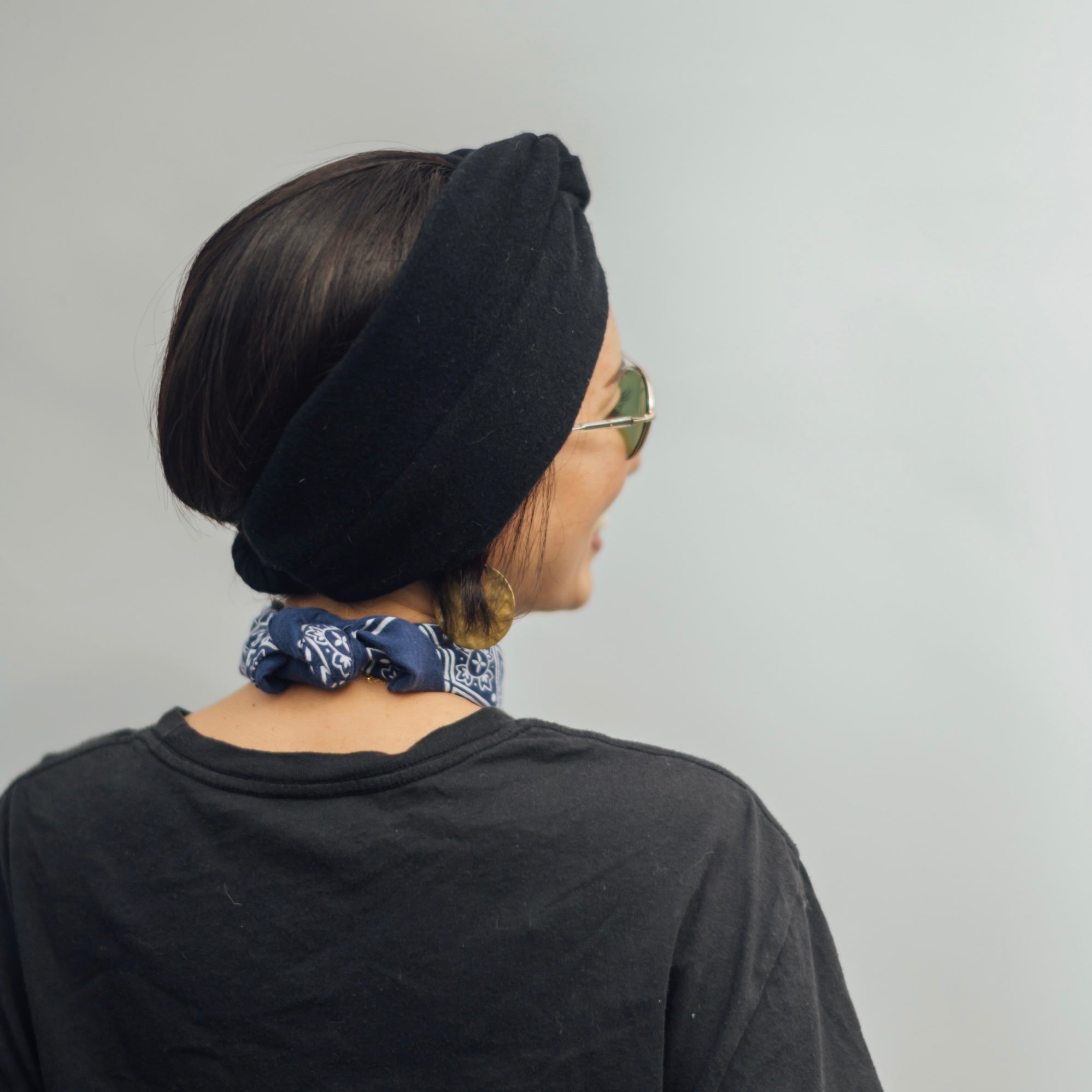Silk Fleece Turban