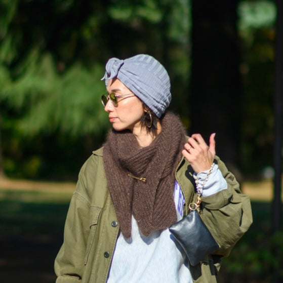 Wide Rib Turban