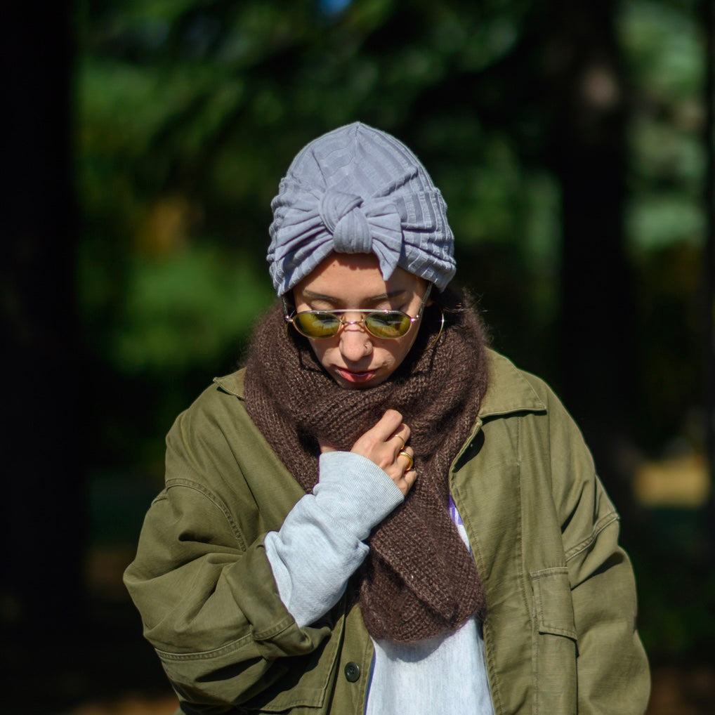 Wide Rib Turban