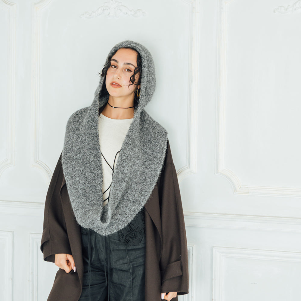 【予約 送料無料 12月上旬ごろお届け】HOOD STOLE