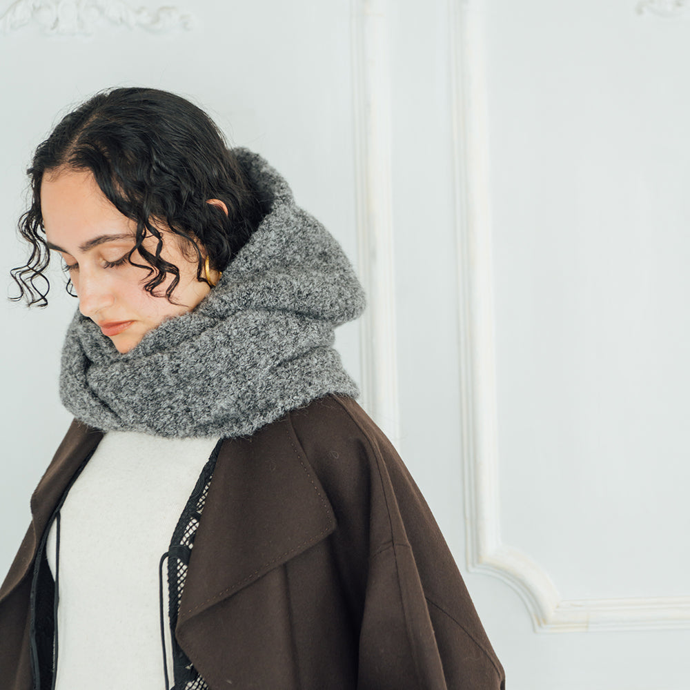 【予約 送料無料 12月上旬ごろお届け】HOOD STOLE