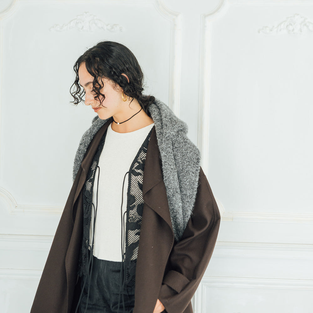 【予約 送料無料 12月上旬ごろお届け】HOOD STOLE
