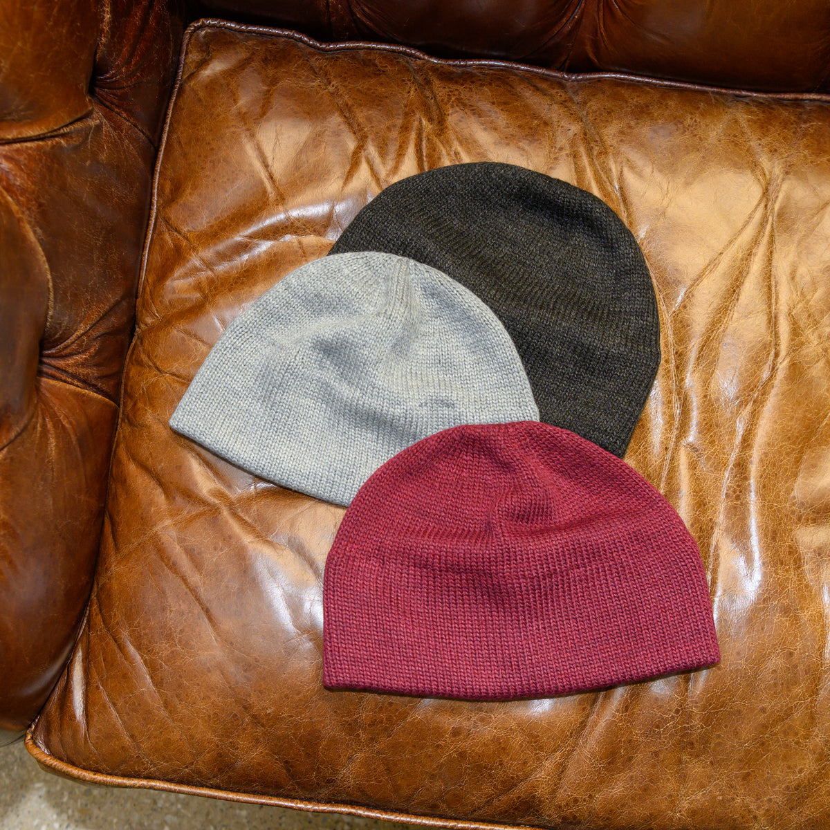 【予約】TUCK KNIT CAP