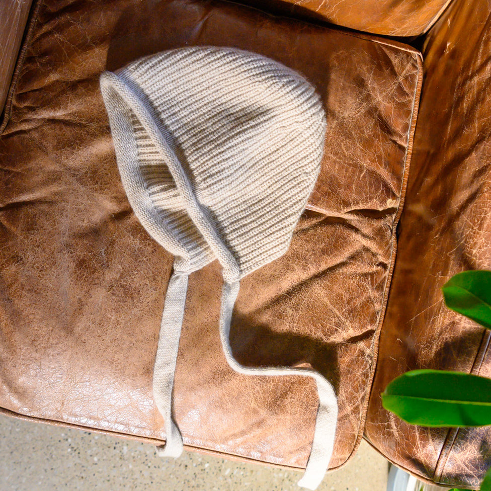 Cashmere Hood Knit