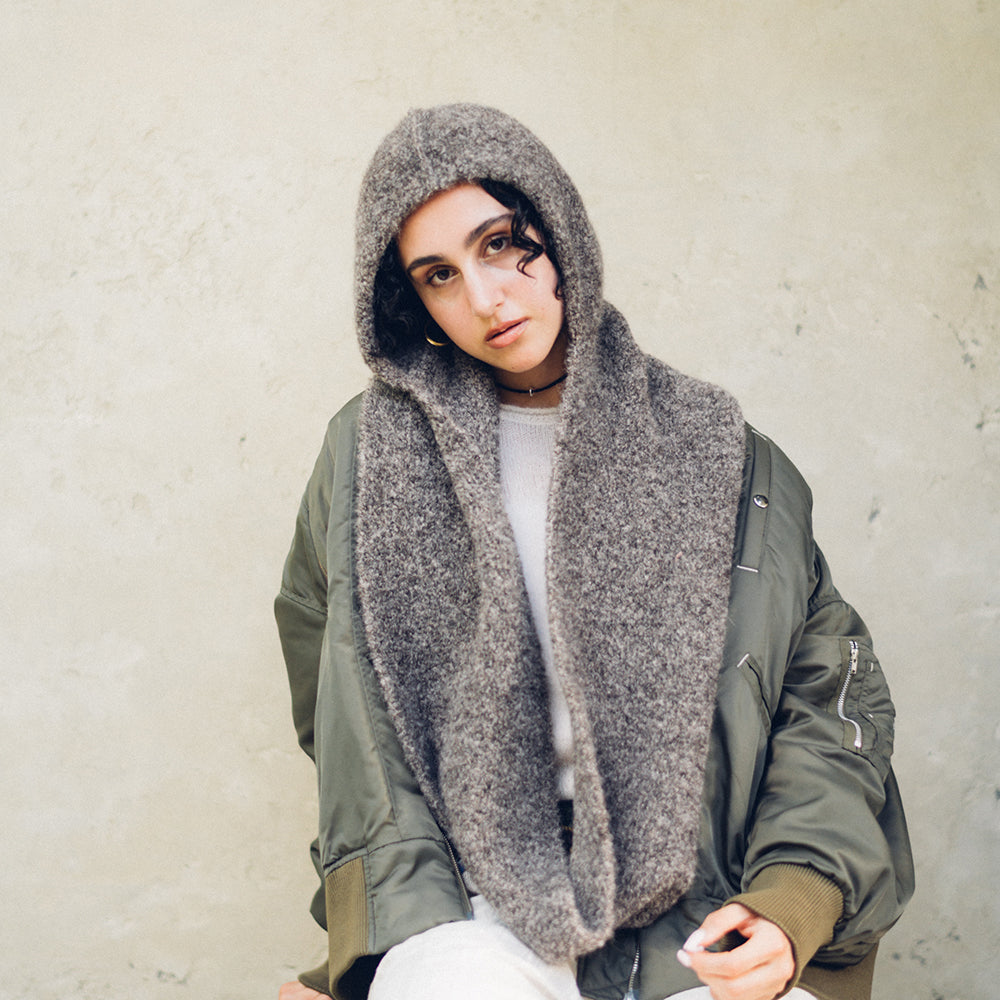 【予約 送料無料 12月上旬ごろお届け】HOOD STOLE