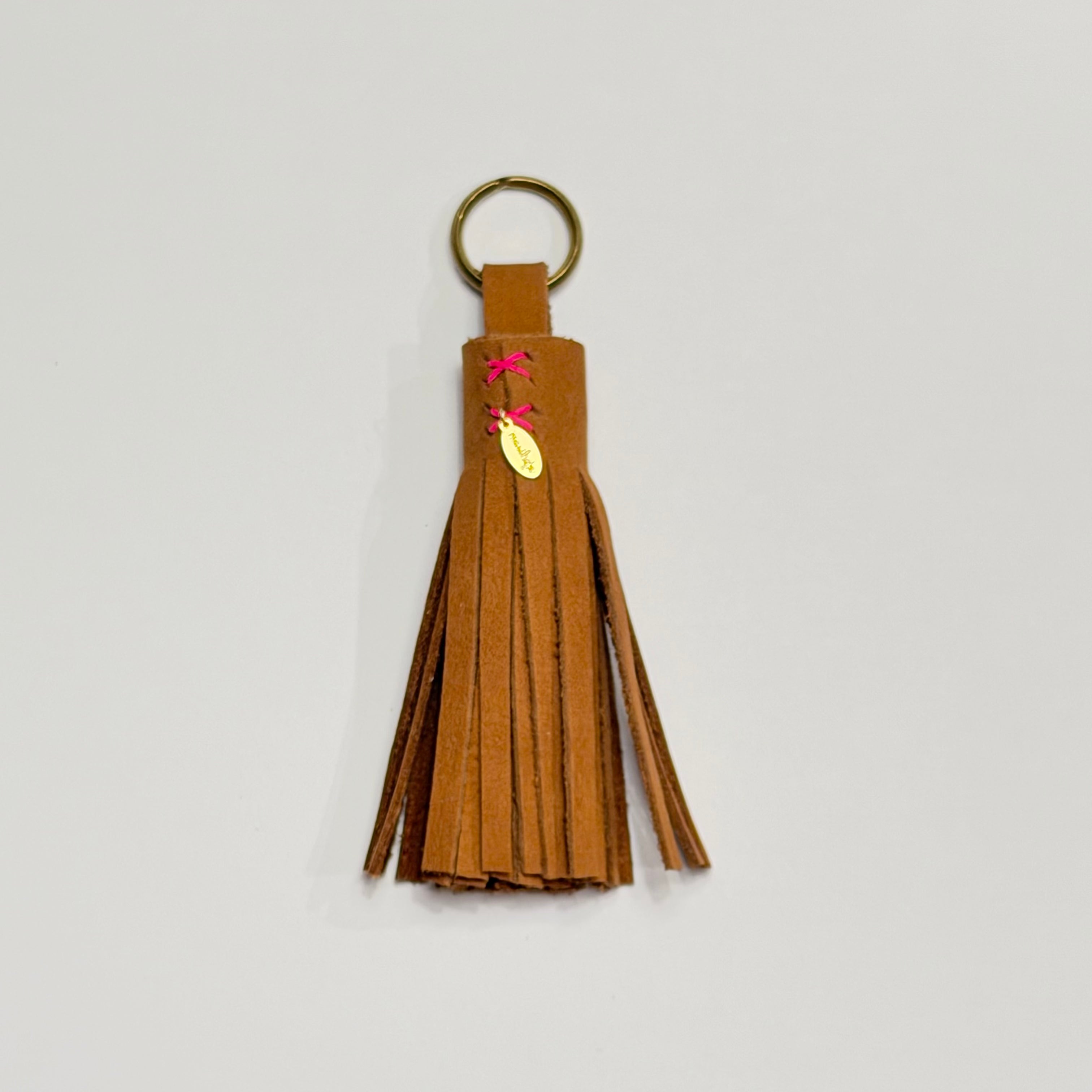 marihoja Leather Tassel (Brown)