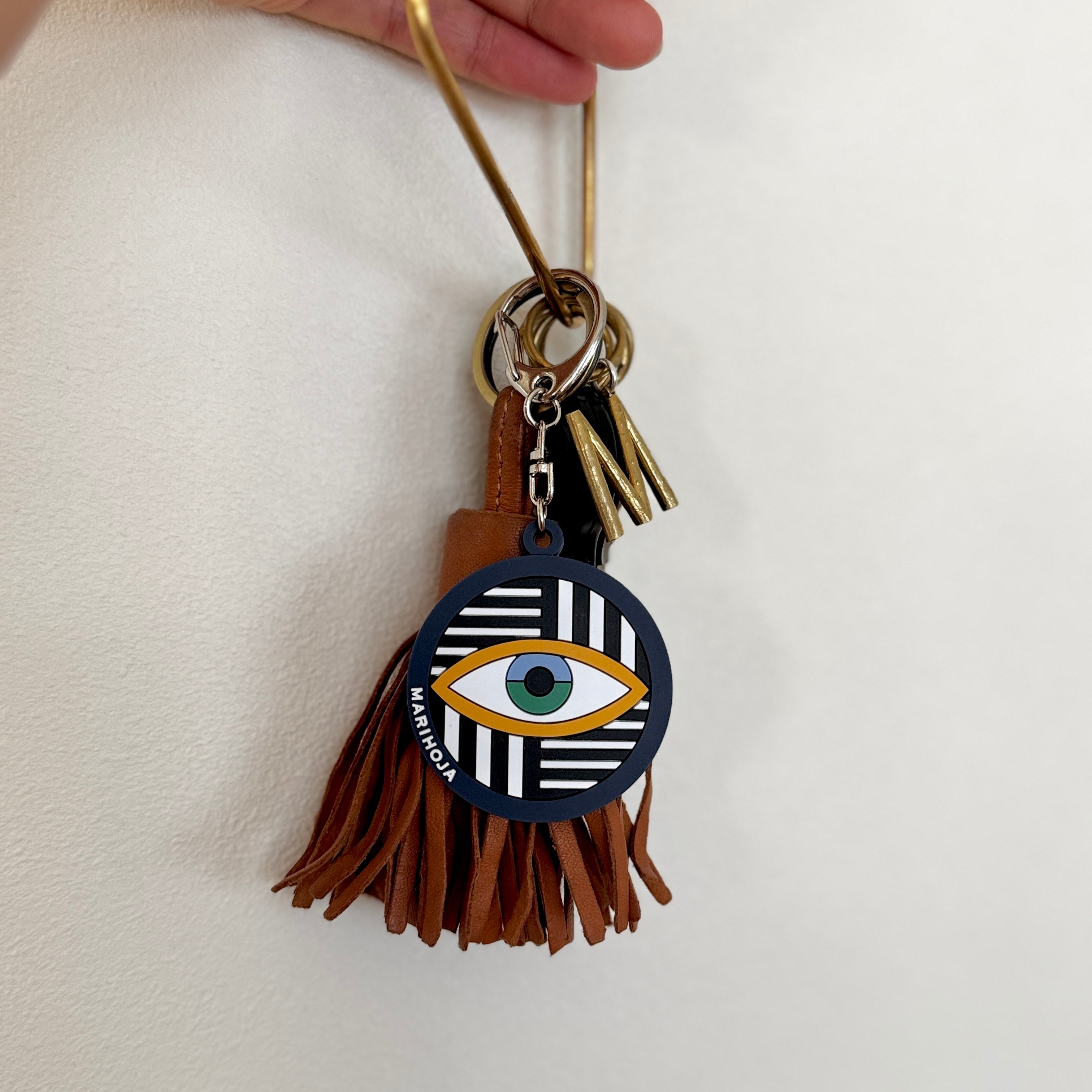 【 Eye 】Rubber key holder