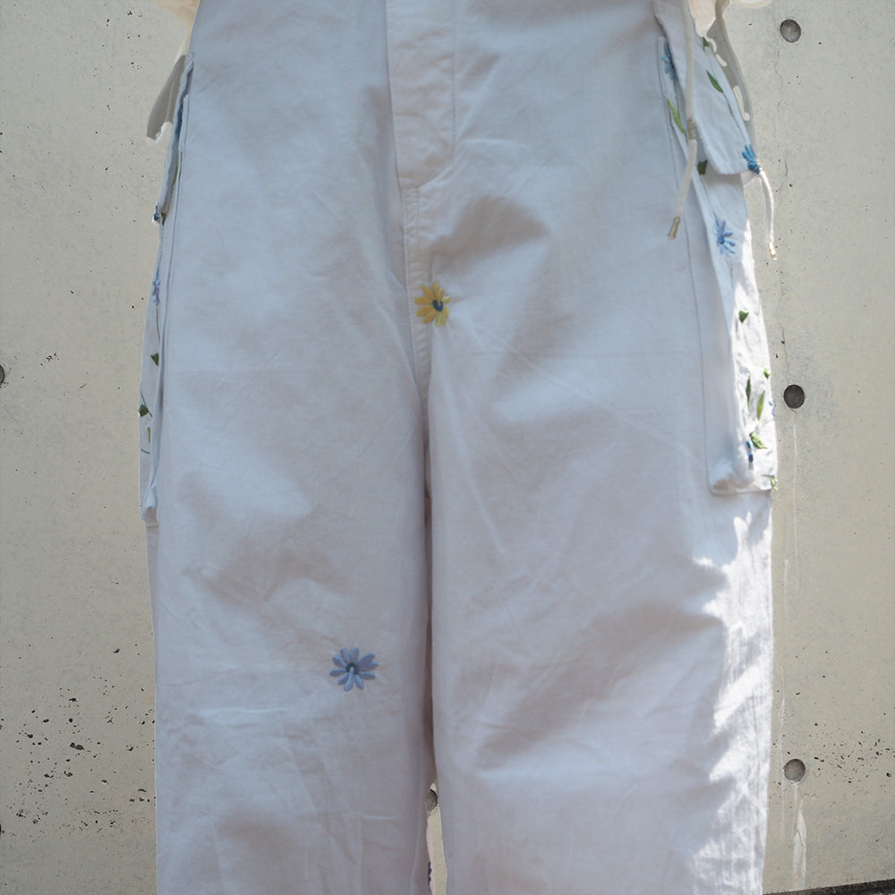 Remake Embroidery Pants H