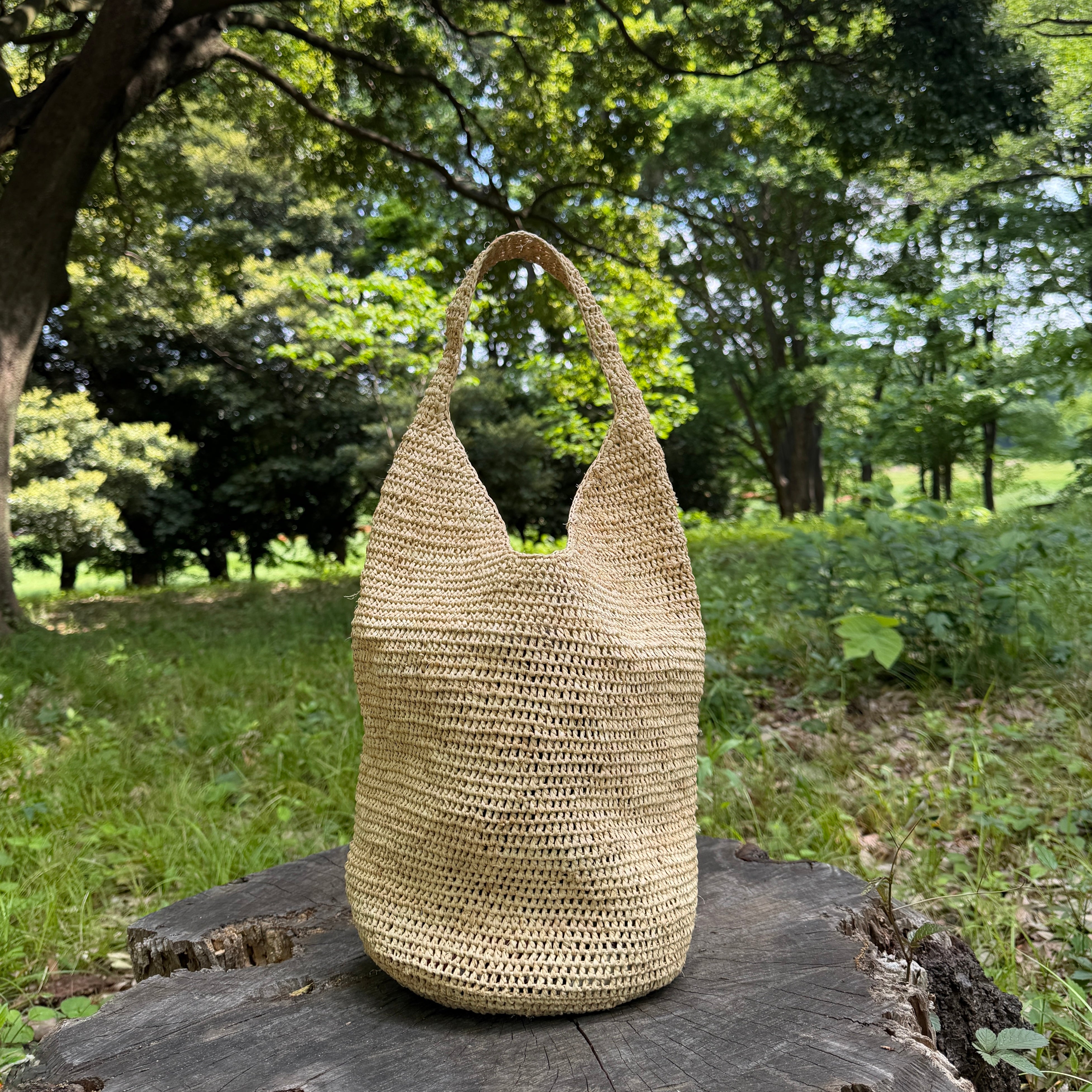 今期marihoja❤️ラウンド籠バッグ Bag
