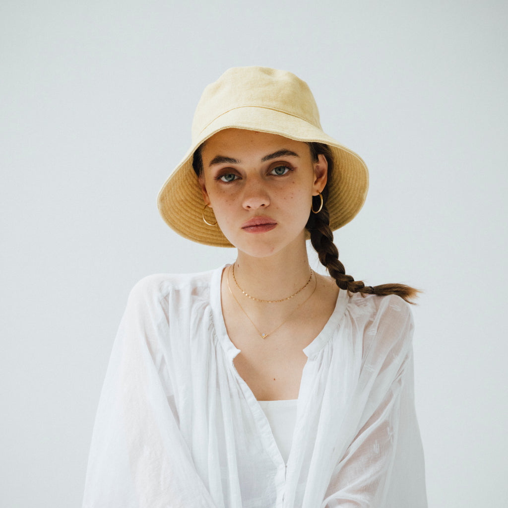 Linen Summer Hat