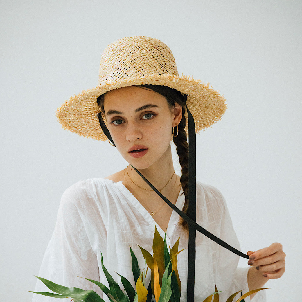 Sombrero BASA Papel Rafia