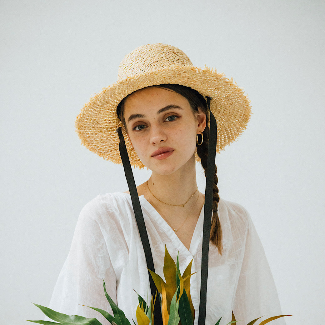 Sombrero BASA Papel Rafia