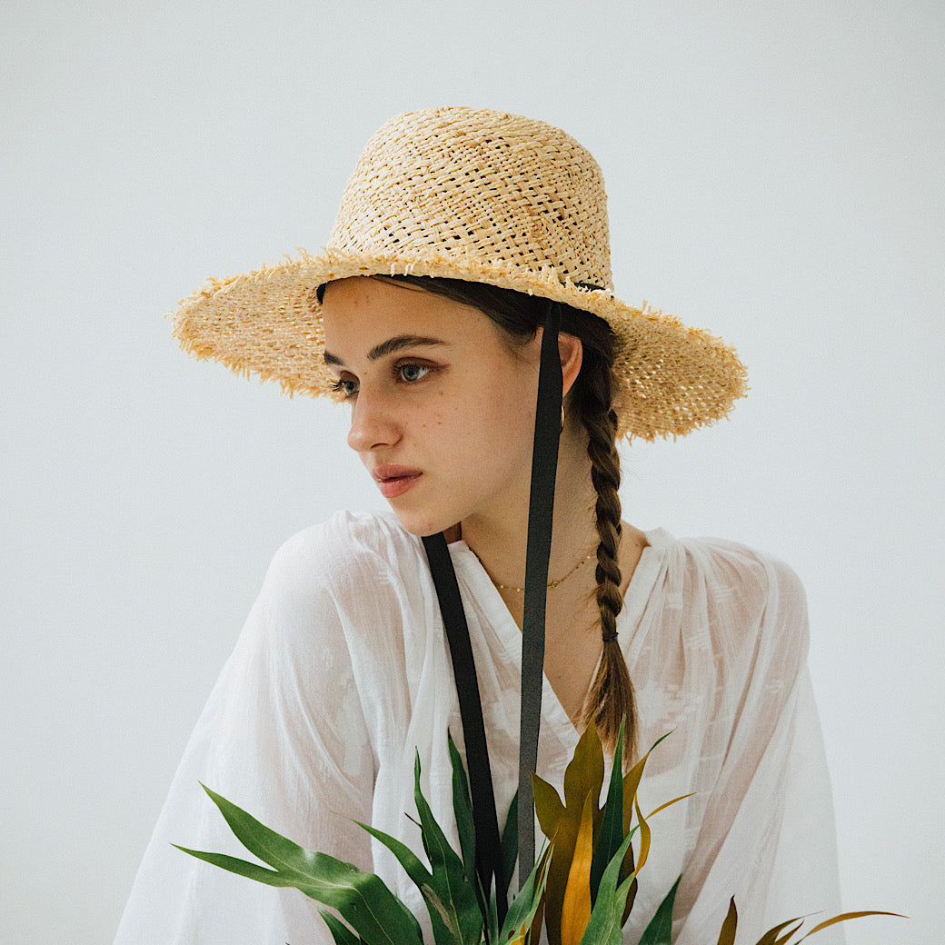 Sombrero BASA Papel Rafia