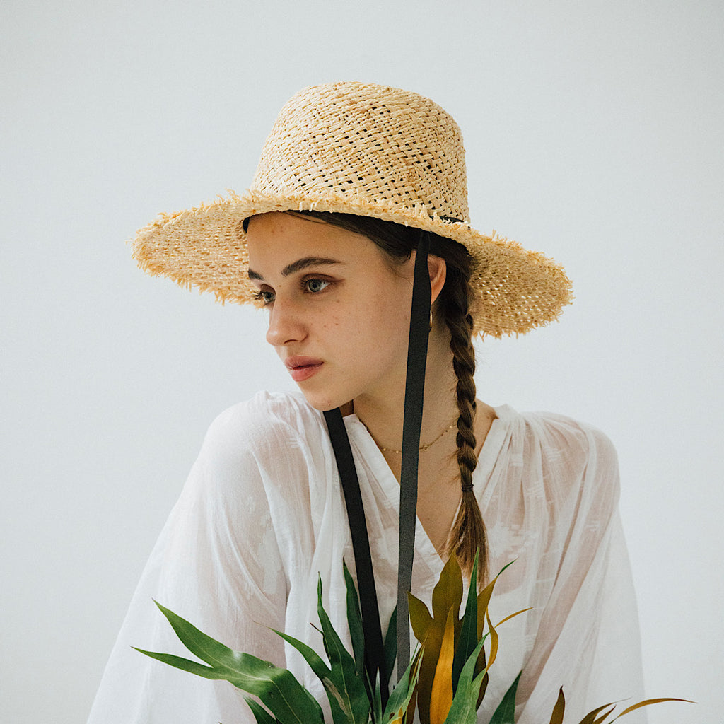 Raffia Paper BASA Hat