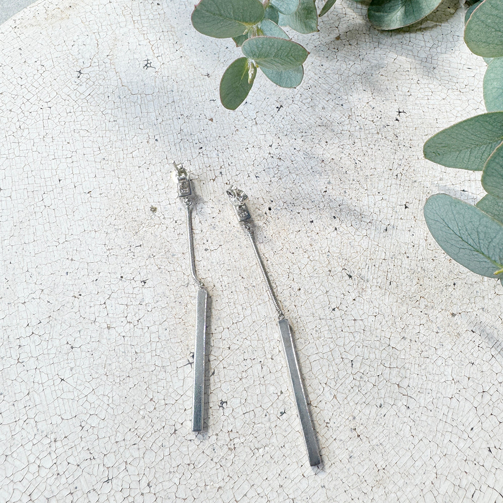 Vintage Dangle Stud Earring