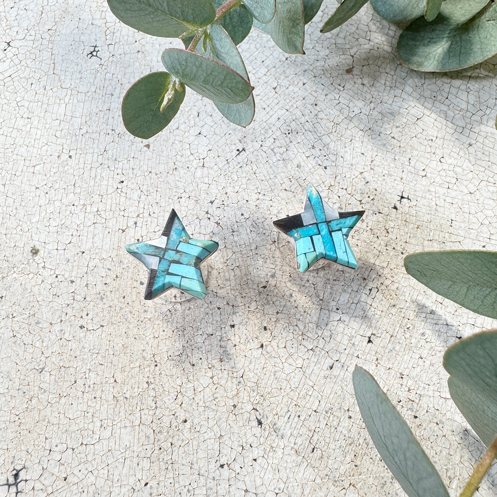 Vintage Mexican Drop Earrings