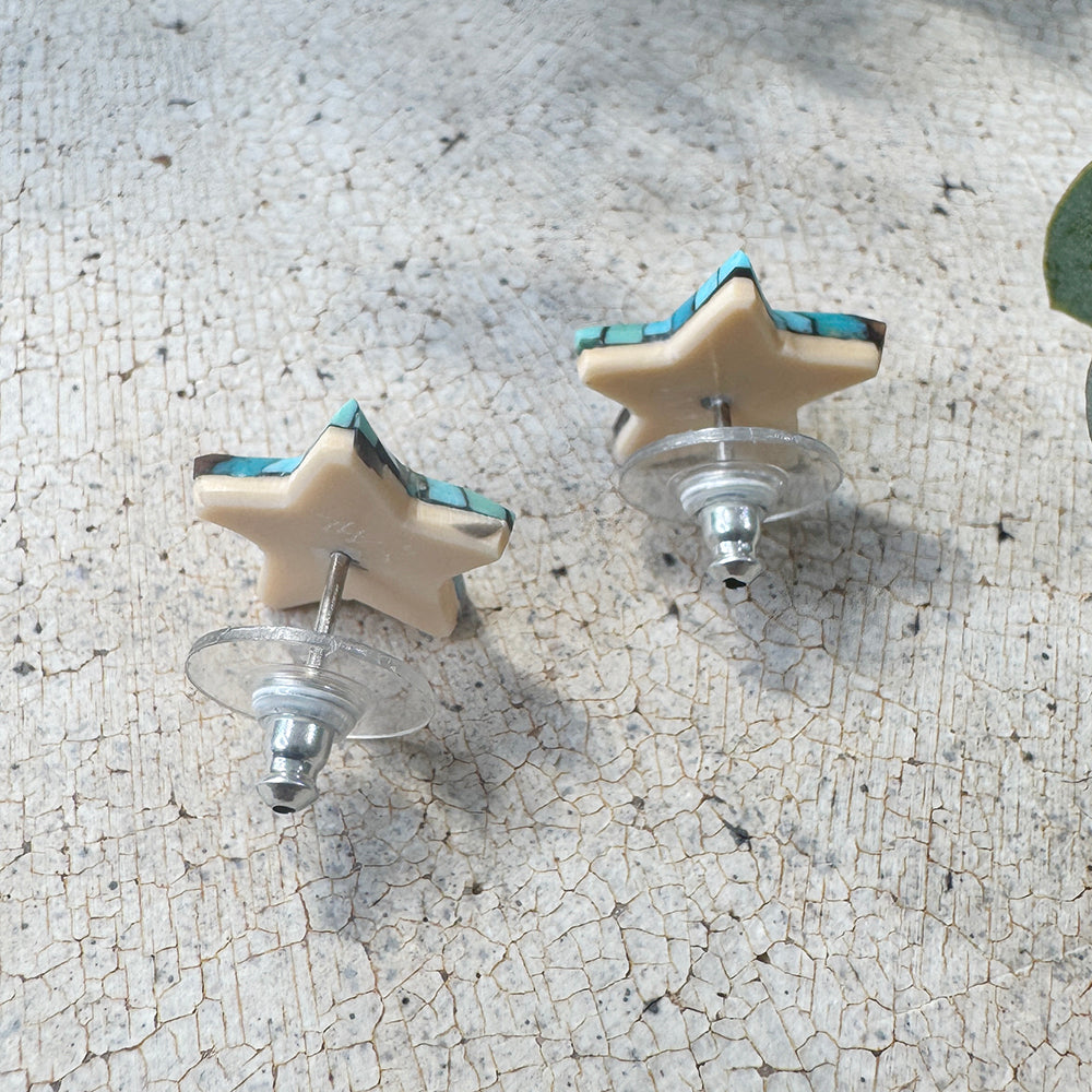 Vintage Mexican Drop Earrings