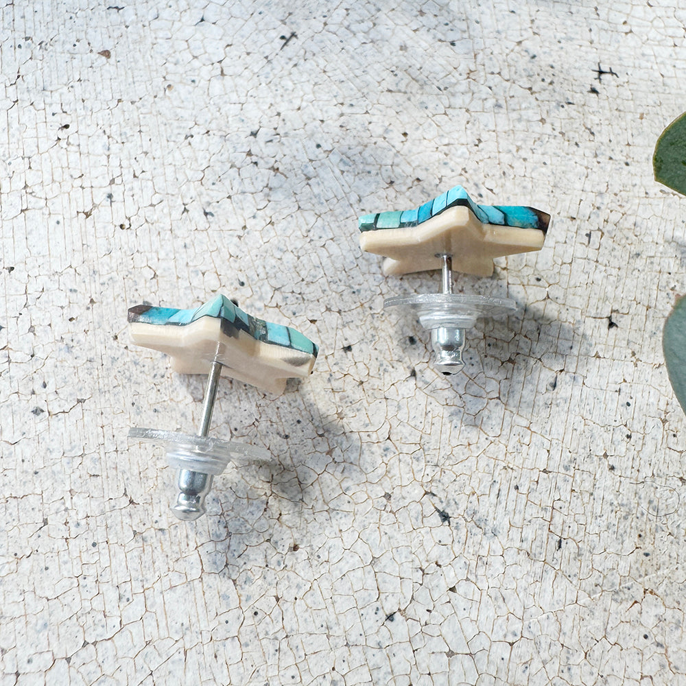 Vintage Mexican Drop Earrings