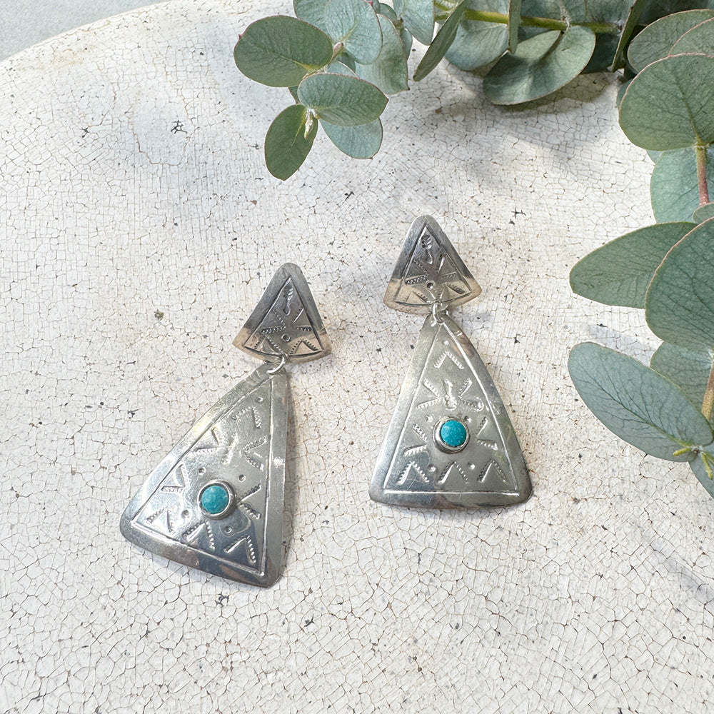 marihoja マリホジャ Combination Plate Earring marihoja マリホジャ Combination Plate Earring